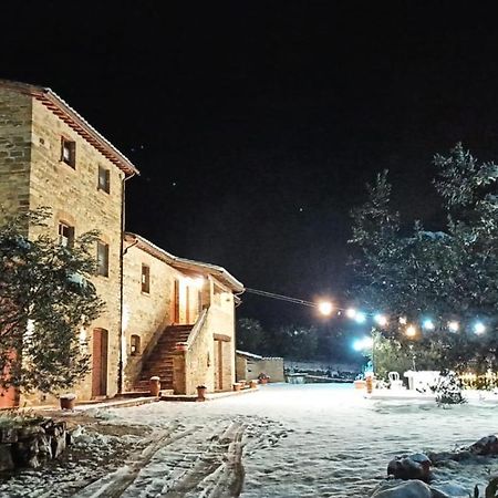 Il Casalino Villa Gualdo Tadino Exterior foto