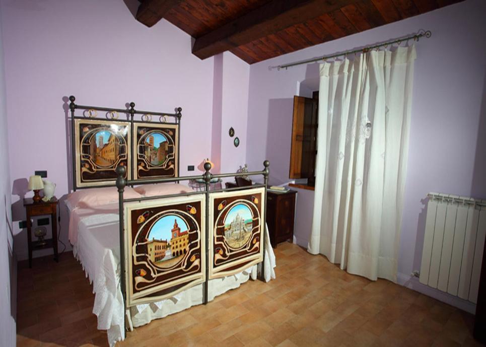Il Casalino Villa Gualdo Tadino Exterior foto