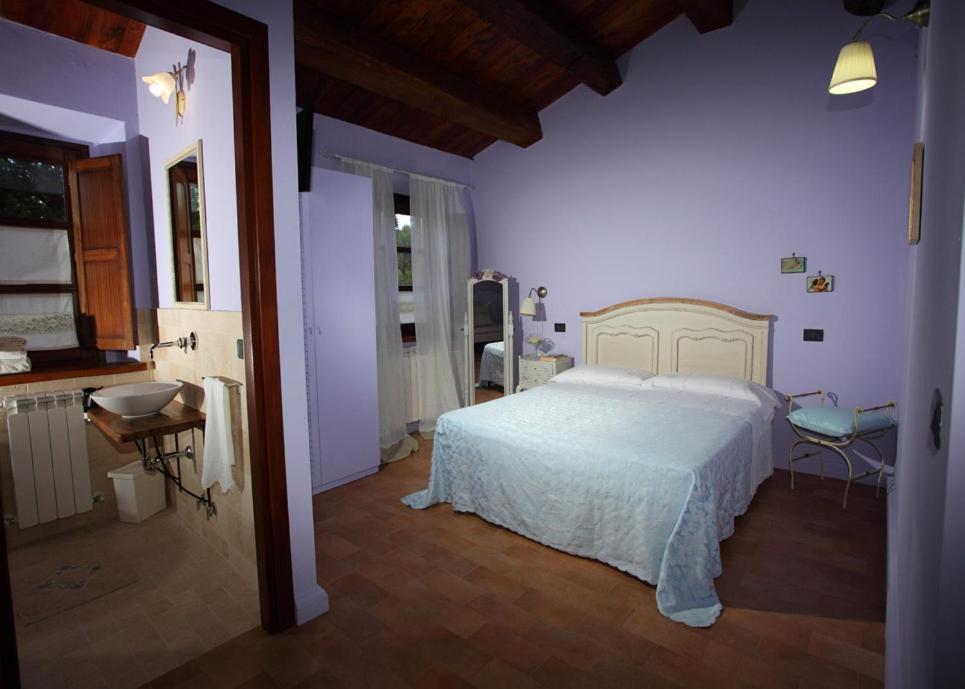 Il Casalino Villa Gualdo Tadino Exterior foto