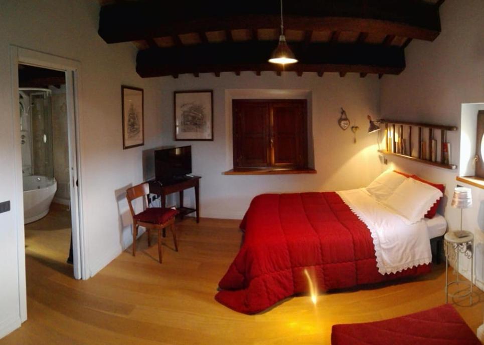 Il Casalino Villa Gualdo Tadino Exterior foto
