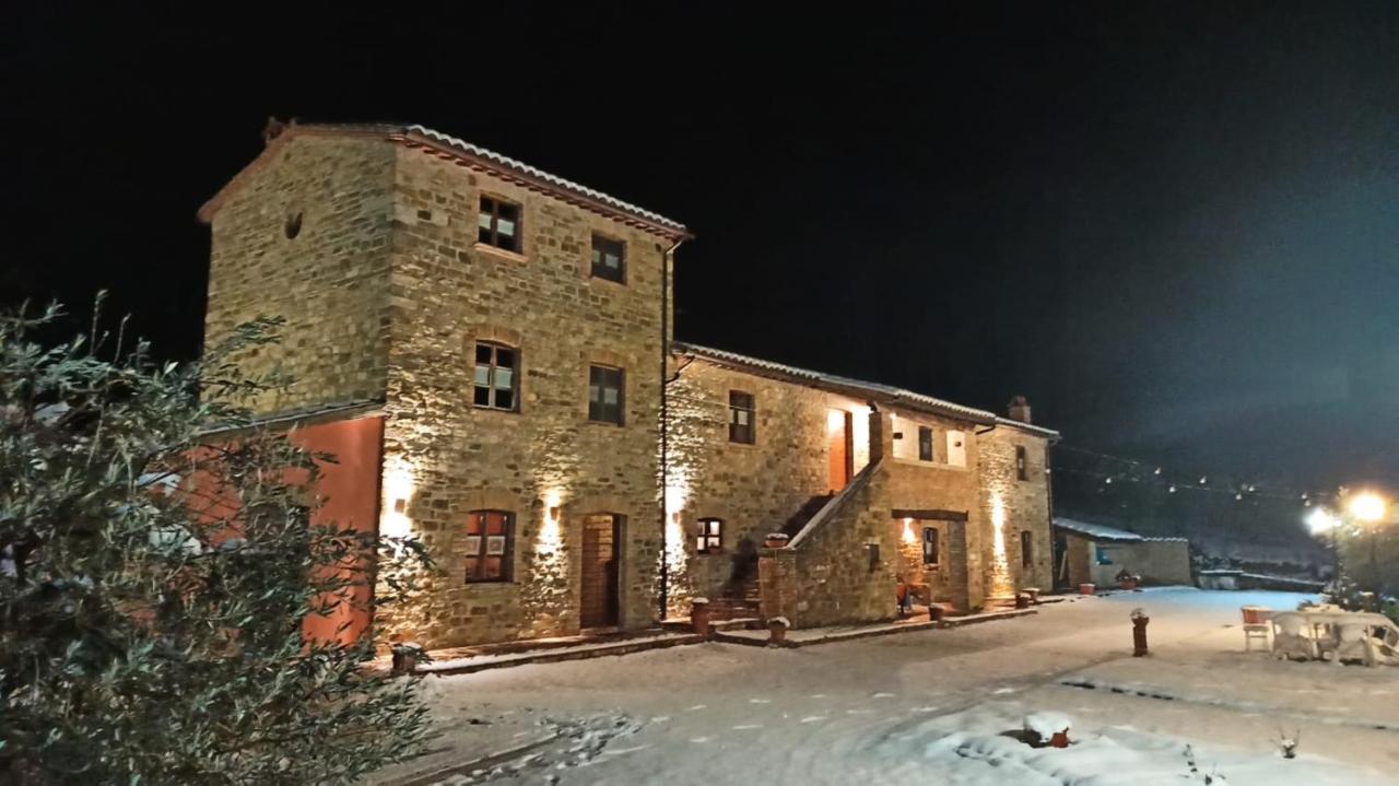Il Casalino Villa Gualdo Tadino Exterior foto