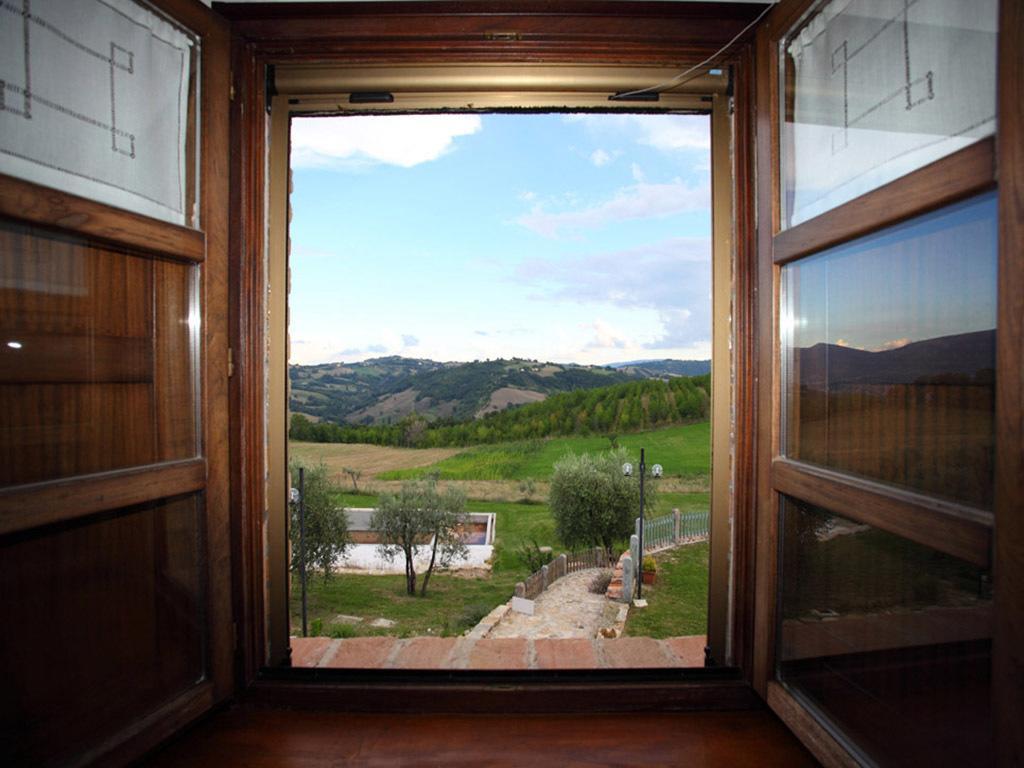 Il Casalino Villa Gualdo Tadino Cameră foto