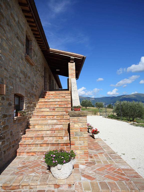 Il Casalino Villa Gualdo Tadino Cameră foto