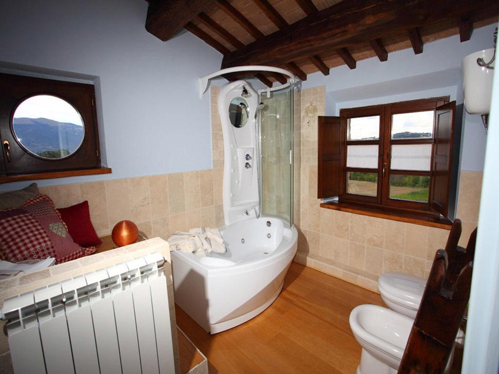 Il Casalino Villa Gualdo Tadino Cameră foto