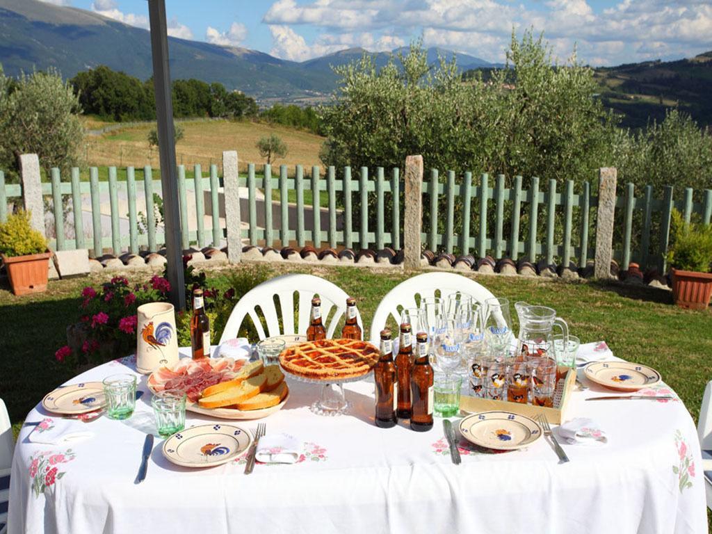 Il Casalino Villa Gualdo Tadino Cameră foto