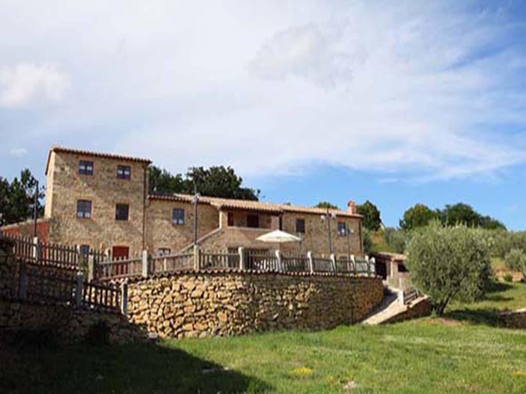 Il Casalino Villa Gualdo Tadino Exterior foto